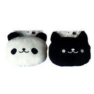 Daiso Car Neck Pillow Animal Pattern 18x26x10 Cm.
