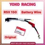 Ori RSX Sub Harness Battery Wire Wayar Bateri Socket Fuse Rumah Sekring Original 32103-K56-V50 RSX15