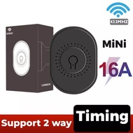 RF 433 Mhz Smart Switch RF433 Mhz Mini 2Way Breaker 16A TM402-16A-W