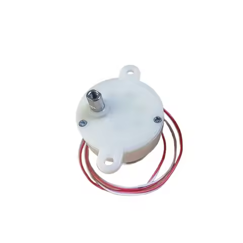 DC Gear Motor,Egg Incubate Motor 300 DC Gear Motor 6V 5RPM 12V 10RPM Incubator Rotating Stage Light 