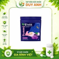 G'NITE GUMMY – GUMMY candy to support good sleep with KYOHO GRAPE FLAVOR