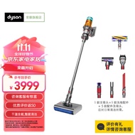 戴森（DYSON）V12 Detect Slim Nautik Fluffy轻量吸尘洗地机 手持无线家用吸拖一体吸尘器 宠物 除螨干湿两用 V12 Detect Slim Nautik