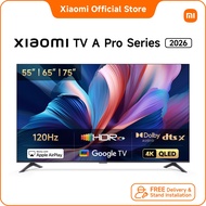 Xiaomi TV A Pro 55/65/75 2026 | 4K/QLED/HDR 10+/Google TV/Dolby Audio™️/120Hz Game Boost/Smart TV
