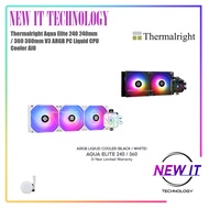 Thermalright Aqua Elite 120 120mm|240 240mm|360 360mm V3 ARGB Liquid CPU Cooler AIO AMD/AM4/AM5,Inte