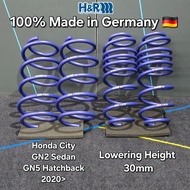 Honda City GN5 Hatchback GN2 Sedan 2020> - H&R Sport Springs
