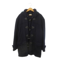 Coat Duffle Navy Direct from Japan Secondhand