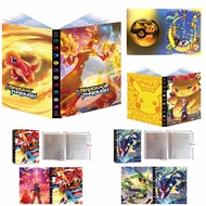 540 Cards Pokemon card album / Card sleeves / Toploader / Card album/240cards TCG /Yugioh/Digimon