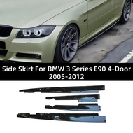 Side Skirt Glossy Black Exterior Part Body Kit Accessories For BMW 3 Series E90 E92 E93 M3 4-Door 33