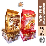 Win Win Magic Crunch Corn Snack 60g x 10packs