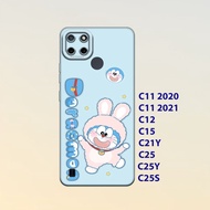 HP Realme C11 Case, Realme C12, Realme C15, Realme C21Y, Realme C25 / C25Y - Casing case Flexible Bl