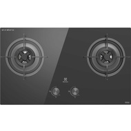 Electrolux 78cm Built-in Tempered Glass Gas Hob 2 Burner EHG7230BE