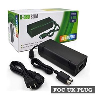 Xbox 360 Slim AC Power Adapter Power Supply Charger