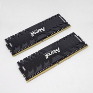 Kingston 64GB , 32GB x 2 DDR4 3200 CL16 RAM 記憶體