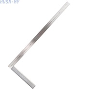 Aluminum Alloy L Shape Square Ruler Essential Tool for Construction 250mm/600mm