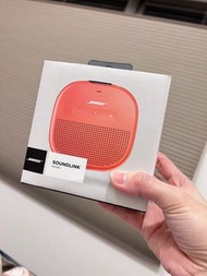 BOSE SoundLink Micro IP67 防水防塵 可掛提帶迷你可攜式藍牙揚聲器
