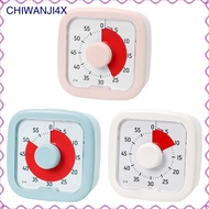 [chiwanji4x] 60 Minute Visual Timer Count Down Clock Study Timer Baking Alarm Clock with Ring Bell R