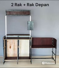 booth Portable / gerobak lipat / booth container / meja jualan