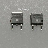 IPD60R360Q 60R360Q 60R360 60R360P smd Mosfet To-252 Transistor 600V