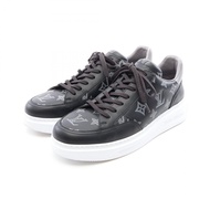 【二手】LOUIS VUITTONBeverly Hills 系列 Monogram 皮革運動鞋 - 男士運動鞋 - 二手 A