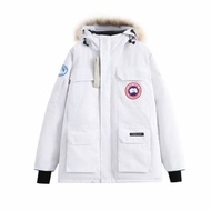 Canada Goose Expedition Parka 白色外套