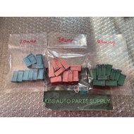 JAPAN PEC MINI MAIN FUSE AF-S20 SIZE 20AMP 30AMP 40AMP FOR USE ON: UNIVERSAL VEHICLE (1PCS)