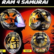 TSR RAM 4 SAMURAI HELMET LIMITED EDITION