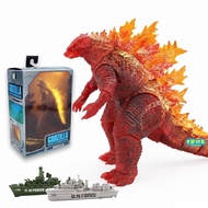 King of Monsters Godzilla 2 Movie Version SHM Limited Edition Action Figure Collectible Toy PVC Mate