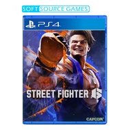 PS4 Street Fighter 6 (R3 ASI) - Playstation 4