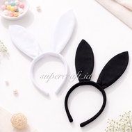 Black Rabbit Headband Halloween Costume Black Bunny Cosplay Rabbit Cosplay Halloween Rabbit Costume