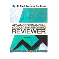 Advanced Financial Accounting and Reporting Reviewer by De Jesus (Original)