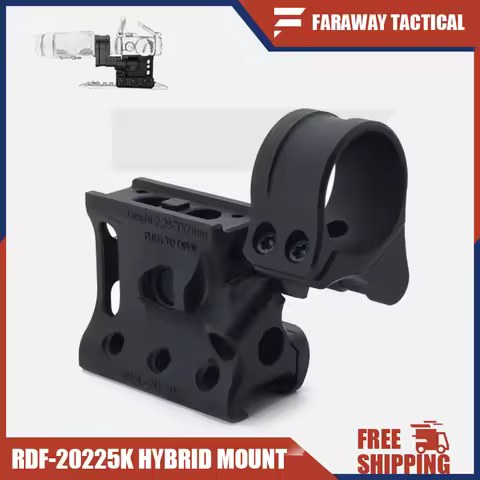 RDF-20225K Hybrid Mount CNC tech Red Dot Mount