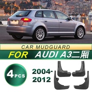 Suitable for 04-12 Audi Audi A3 Two-Car Anti-Splash Soft Rubber Mudguard Mudguard Modified Accessori