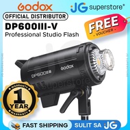 Godox DP600III-V DP600III Studio Flash Strobe Light 600W with 2.4GHz Wireless X & Bowens Mount
