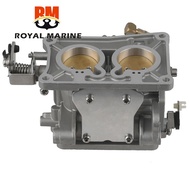 6F6-14301-00 Carburetor For Yamaha 2 Stroke Outboard Engine E40G E40J E40 40HP outboard motor  6F6-1