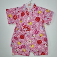 (JB63) Japanese Jinbei Baby Toddler Kids Kimono Yukata Costume (Nishimatsuya)