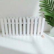 Multipurpose Wooden Fence 50 cm High - Garden Fence, Pool Divider, Minimalist Outdoor Yard Fence