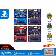 Hot Wheels Premium F1 Bundle 2 - 1 Set Formula 1 Racing Car Toy