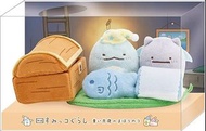 角落生物電影恐龍限定公仔套裝