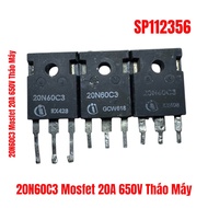 20N60C3 Mosfet 20A 650V Disassemble