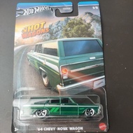 Hot Wheels Hot Wagons 64 Chevy Nova Wagon