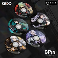 GPin Set ZZZ Zenless Zone Zero Agent Record Backpack Badge - GCD Shop