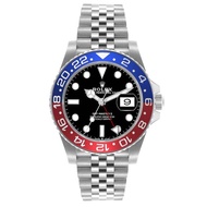Rolex Rolex GMT-Master II Pepsi (Reference 126710). A stainless steel automatic wristwatch with date