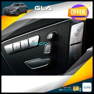 GLA X156 2014-2020 Seat Adjust Memory Unlock Button Cover Vaccauto Car Accessories