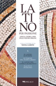 Il latino di Pompei. Le parole del tempo libero. Il latino nel lessico domestico. Plauto e Petronio AA.VV.