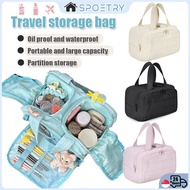 【SG-SPOETRY】Travel Organiser Bag Duffel Bag Travel Storage Bag Set Porbable Compression Bag Wash Bag