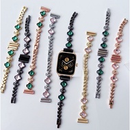 Clover Diamond Strap For Amazfit Bip 5 Strap / Amazfit Bip 3 / Amazfit GTS 4 mini/GTS 3 /GTS2/GTS/gt