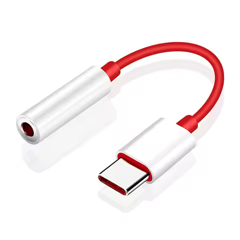 Type C to 3.5mm Headphone Jack Adapter Audio Aux Cable Essential Phone Accessories Earphone Jack Con