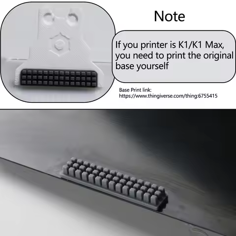 For Creality K1 K1C K1MAX Nozzle Silicone Brush 3D Printer Nozzle Cleaner Tool for K1 Series 3D Prin