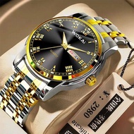 Swiss original genuine automatic mechanical watch men's waterproof luminous calendar imported moveme