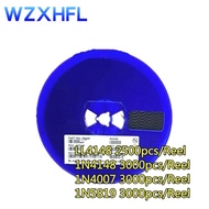 1 Gulungan LL4148 LL34 1N4148 1N4148WS 1N4148WT T4 1N4007 1N4007W T7 A7 1N5819 1N5819WS S4 Sod123 So